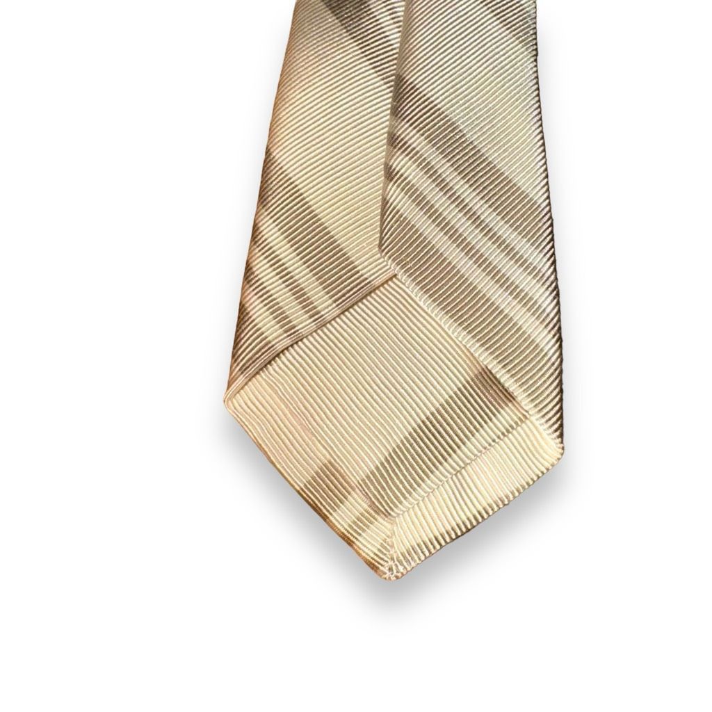 Thom Browne NWT Brooks Brothers Black Fleece by Thom Brown Gold Stripe T Size ONE SIZE - 5 Thumbnail