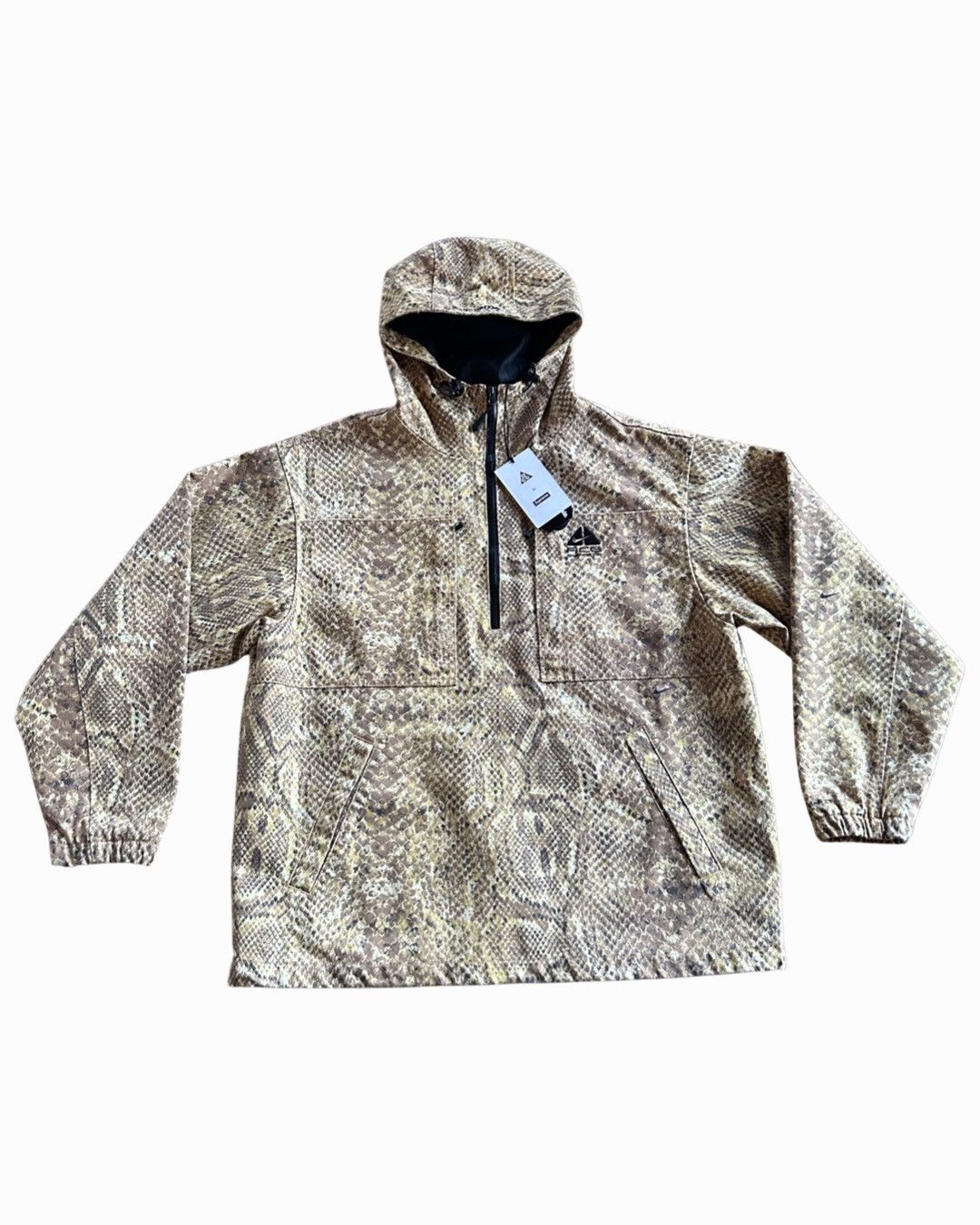 Nike ACG × Supreme #NikeACG x #Supreme denim pullover “gold
