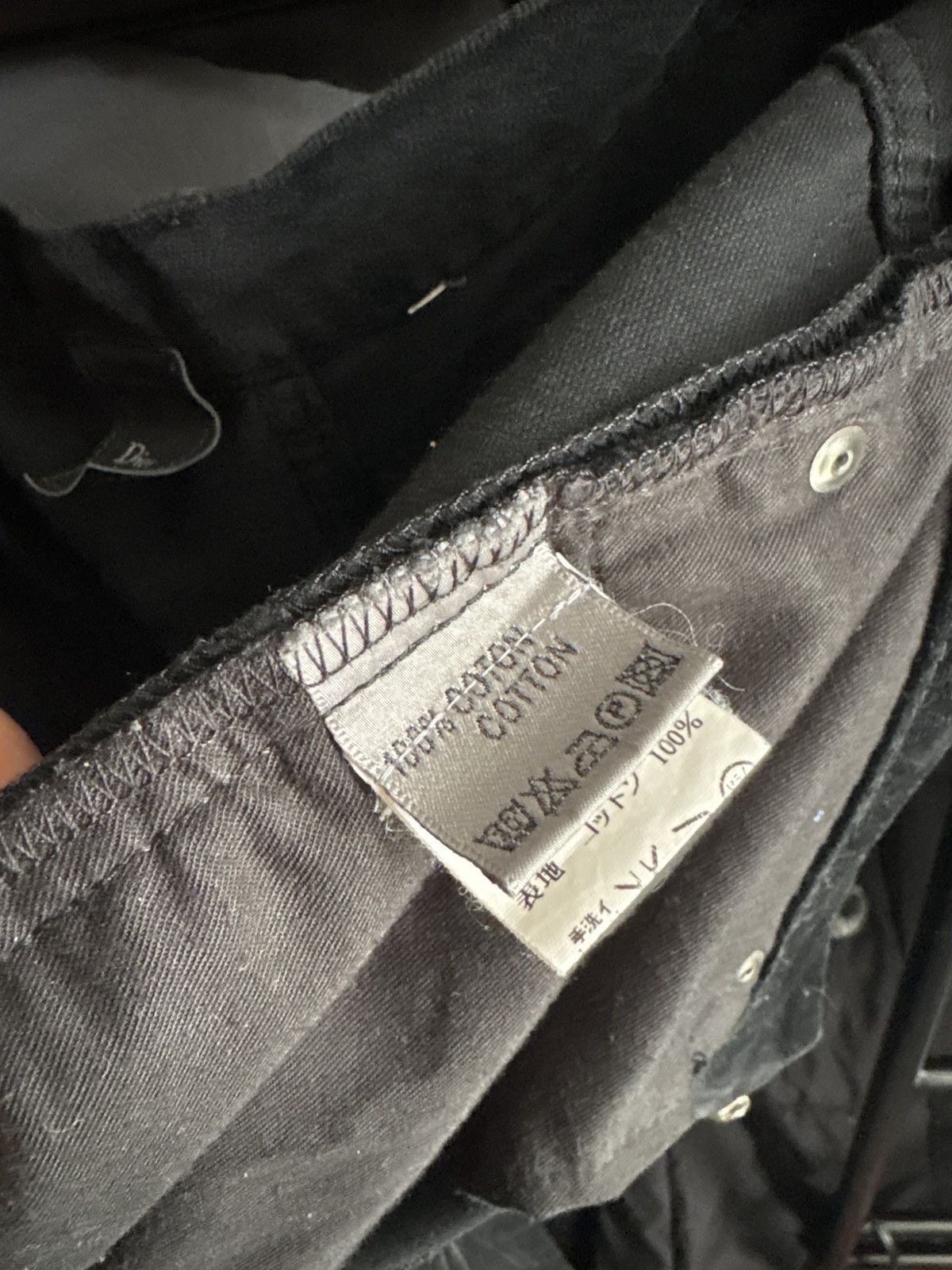 Dior 2005 “In The Morning” Velvet Bootcuts Size US 31 - 8 Thumbnail