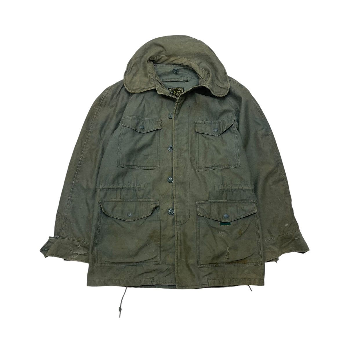 Other 💥True Vintage 60s Usaf Military Field Parka Jacket Size US M / EU 48-50 / 2 - 2 Thumbnail