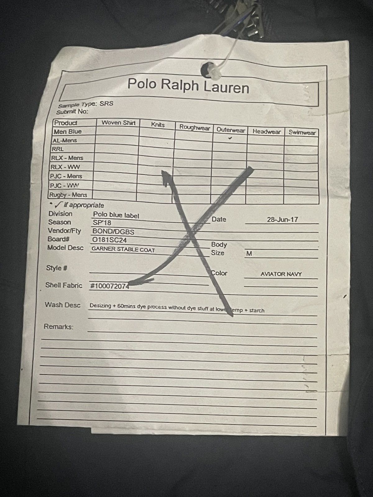 Ralph Lauren RL Garner Stable Coat Size US M / EU 48-50 / 2 - 6 Thumbnail
