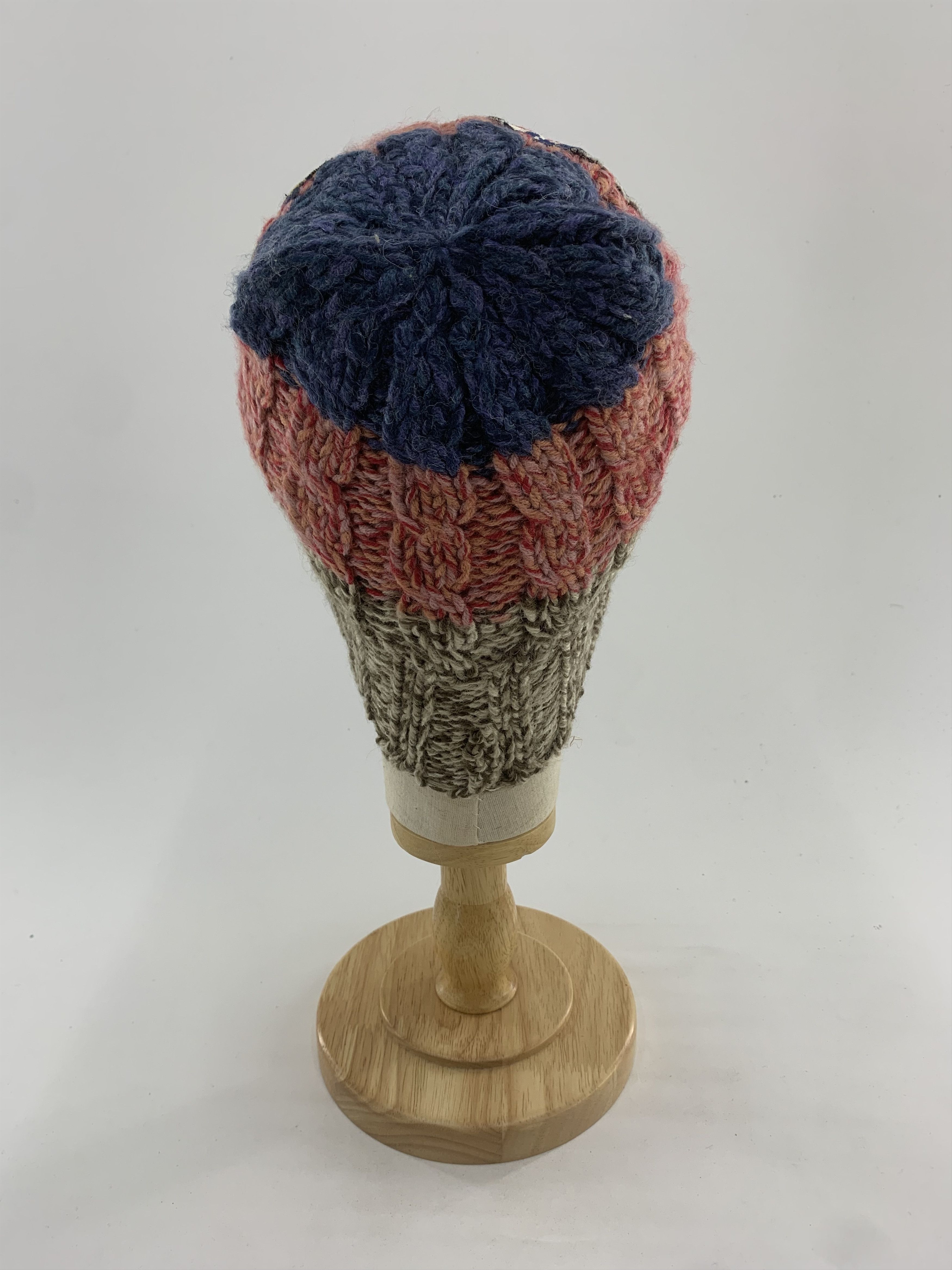 Vintage F,O,KID Beanie Hat Snowcap Size ONE SIZE - 3 Thumbnail