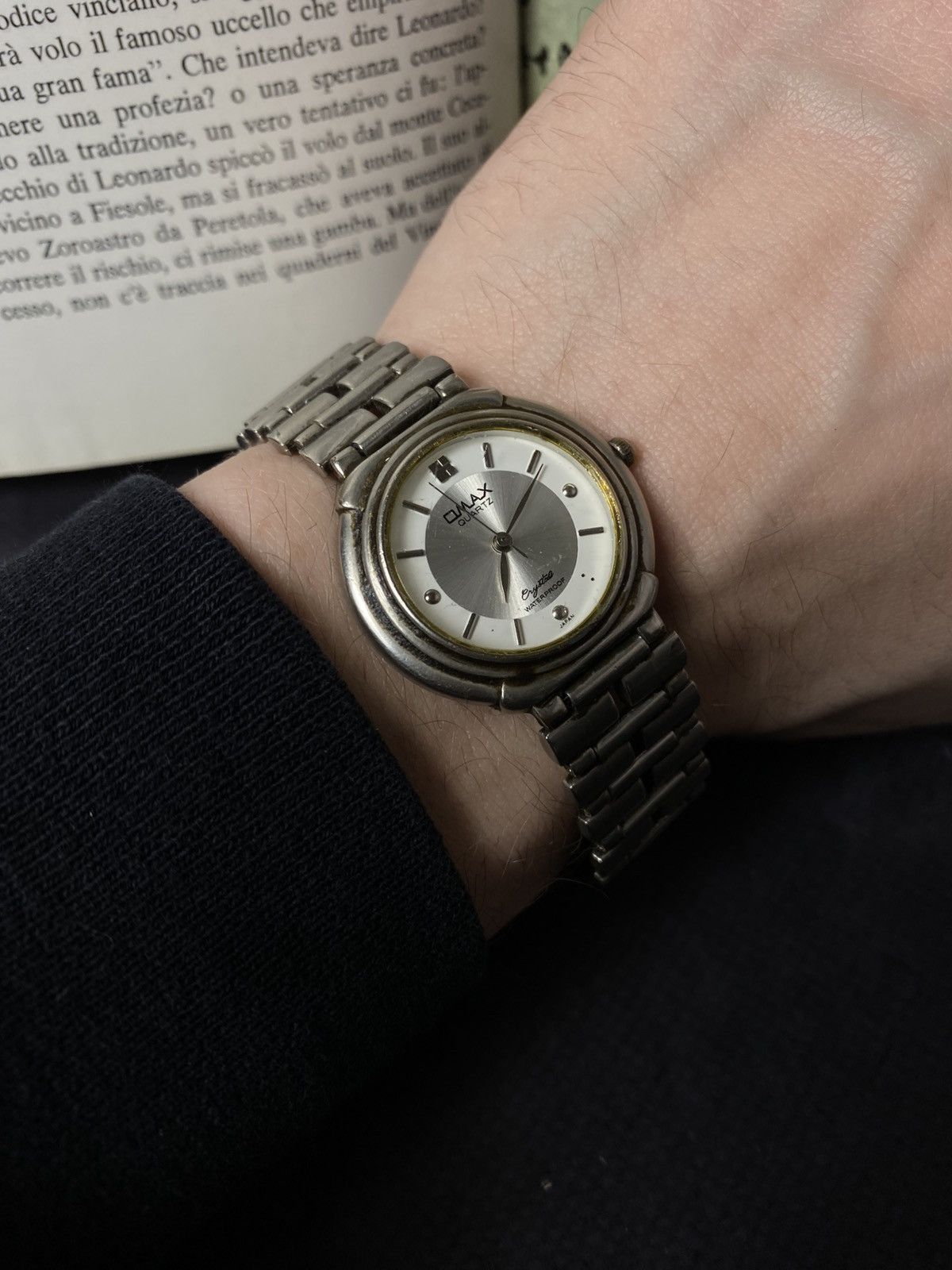 Japanese Brand Rare Retro Omax Crystal Quartz Watch Japan Futuristic Art Size ONE SIZE - 6 Thumbnail