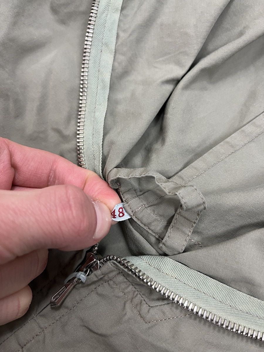 Army Of Me Vintage Distressed 80s 90s Military/Army Anorak Smoke Jacket Size US M / EU 48-50 / 2 - 13 Thumbnail