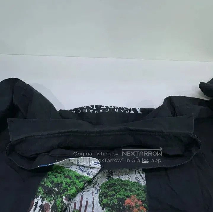 Balenciaga Balenciaga Black Graphic Long Sleeve Shirt. Size US M / EU 48-50 / 2 - 1 Thumbnail