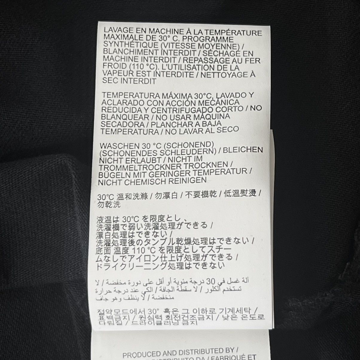 Off-White VIRGIL ABLOH OVERSIZED RUINED FACTORY SHIRT FW 2019 Size US XS / EU 42 / 0 - 21 Thumbnail