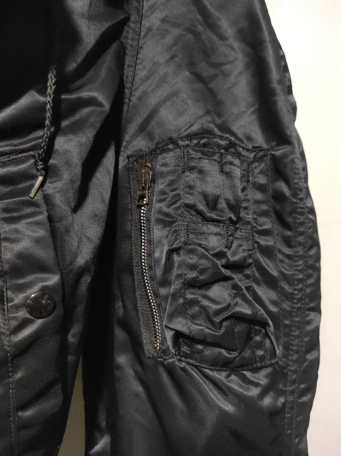 Vintage Vintage Corinth MFG MA 1 reversible bomber fur jacket Size US M / EU 48-50 / 2 - 4 Thumbnail