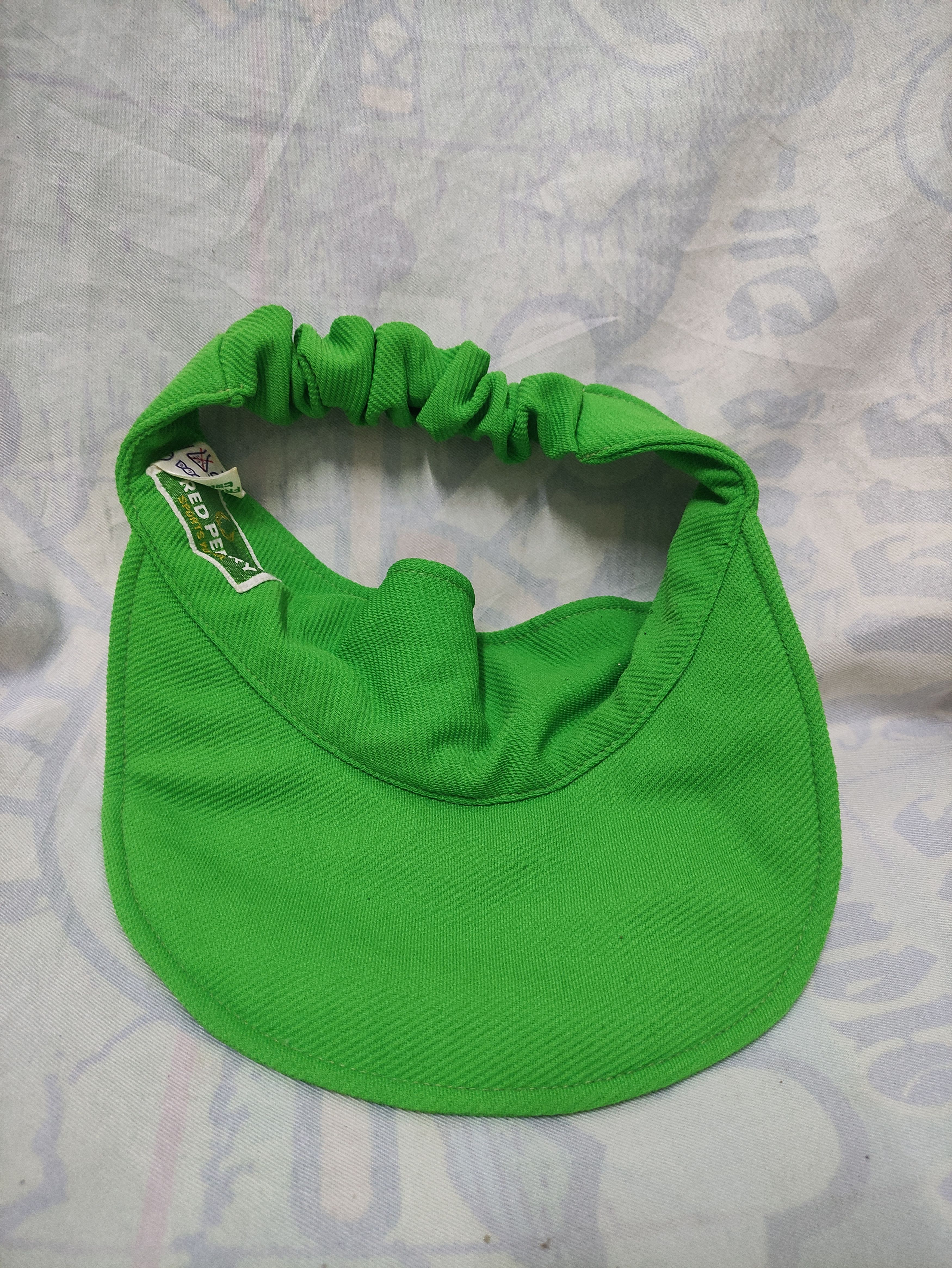 Fred Perry × Vintage FRED PERRY VINTAGE VISOR CAP TENNIS STYLE Size ONE SIZE - 3 Thumbnail