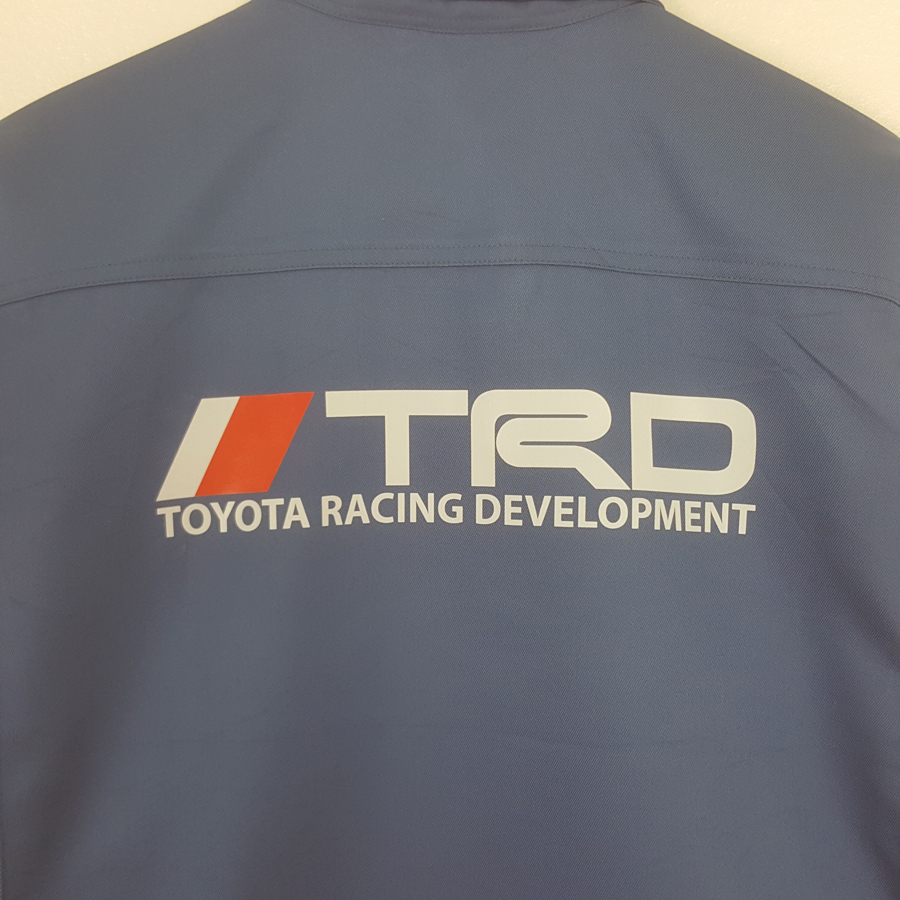Japanese Brand Vintage Toyota Racing TRD Sport Custom Worker Japan Jacket Size US M / EU 48-50 / 2 - 2 Thumbnail