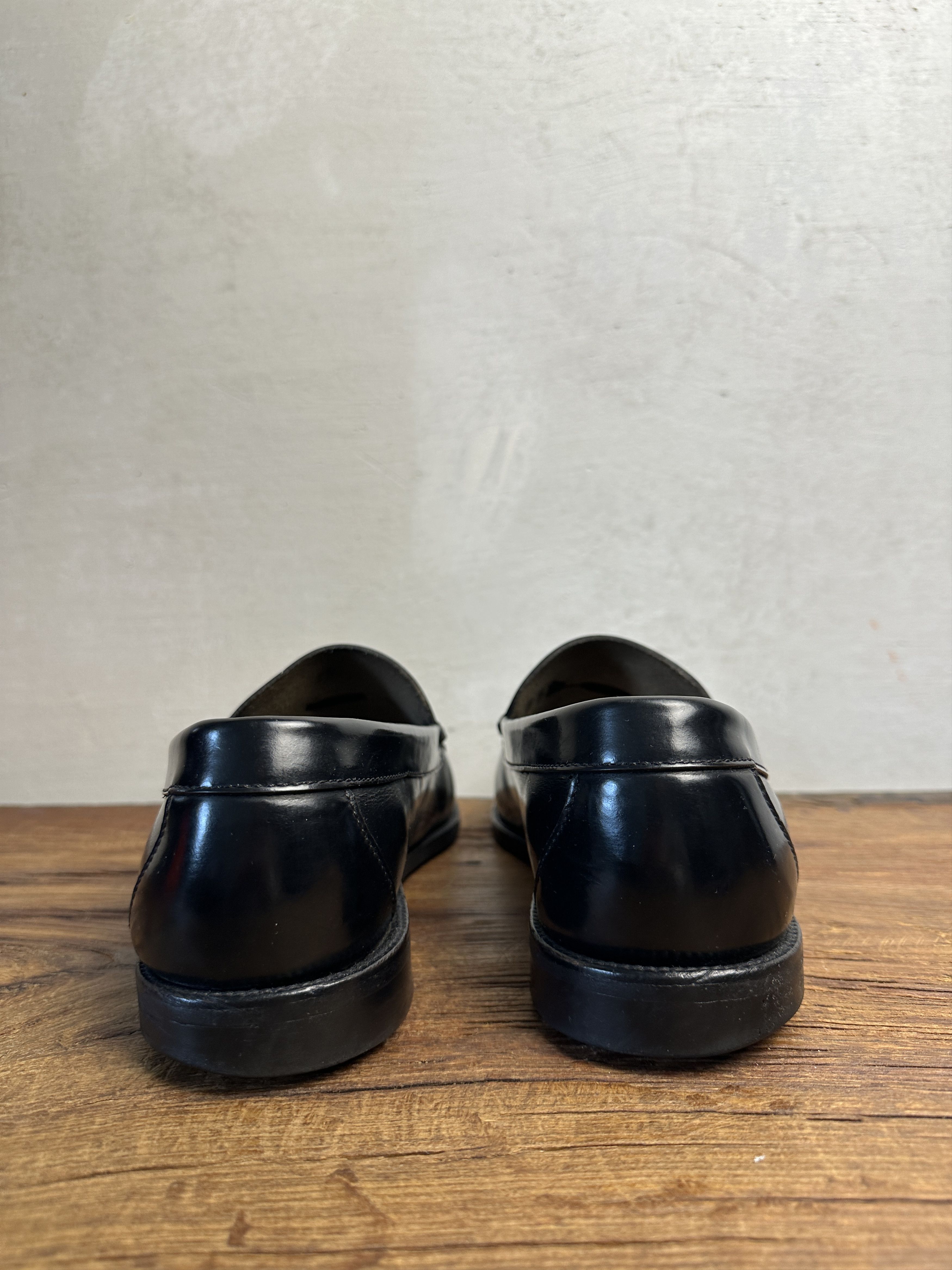 Genuine Leather Custom Made in Spain Leather Loafers Size US 10.5 / EU 43-44 - 5 Thumbnail