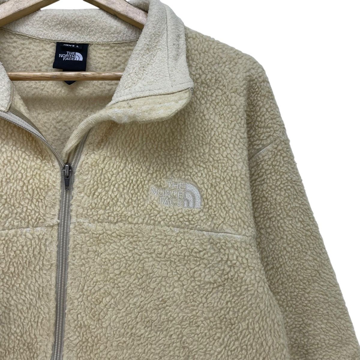 The North Face × Vintage 💥Vintage The North Face Deep Pile Zipper Up Jacket Size US M / EU 48-50 / 2 - 4 Thumbnail