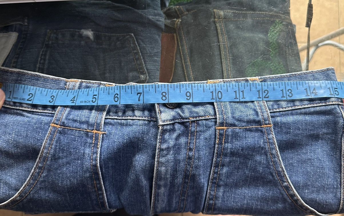 Kapital Vintage Kapital Bush Jeans Size US 31 - 9 Thumbnail