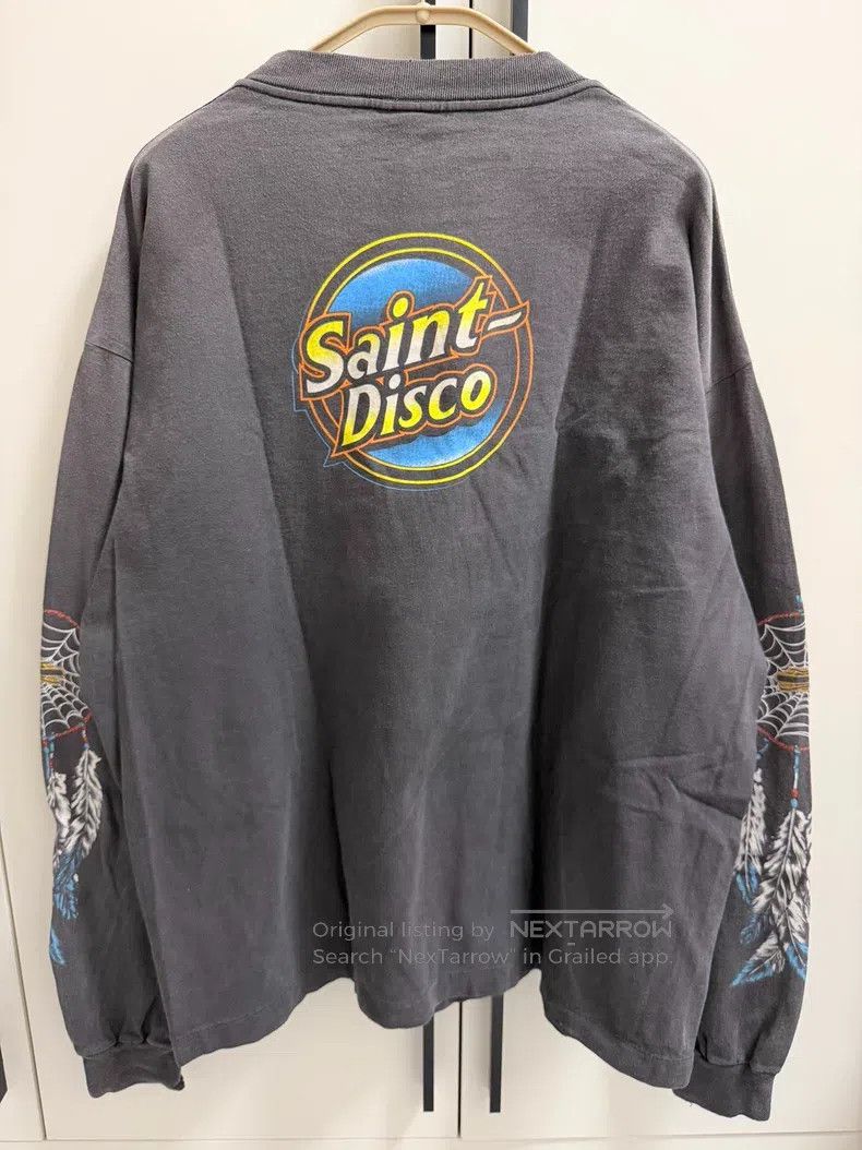 Saint Michael Saint Michael size L Eagle Feather Spider Web Print Long Sl Size US XL / EU 56 / 4 - 2 Thumbnail