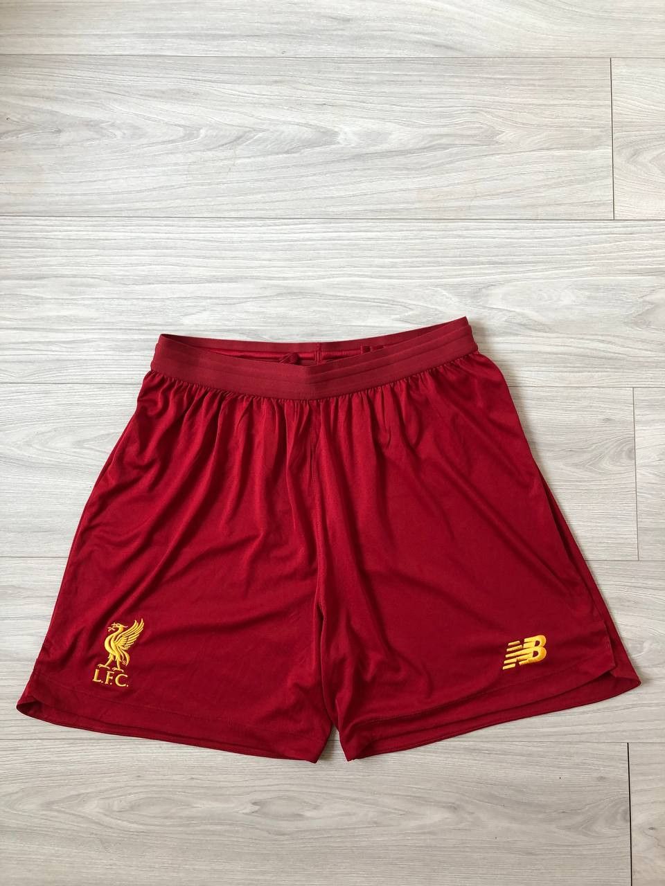 New Balance LIVERPOOL FOOTBALL SOCCER SHORTS NEW BALANCE Size US 34 / EU 50 - 1 Thumbnail