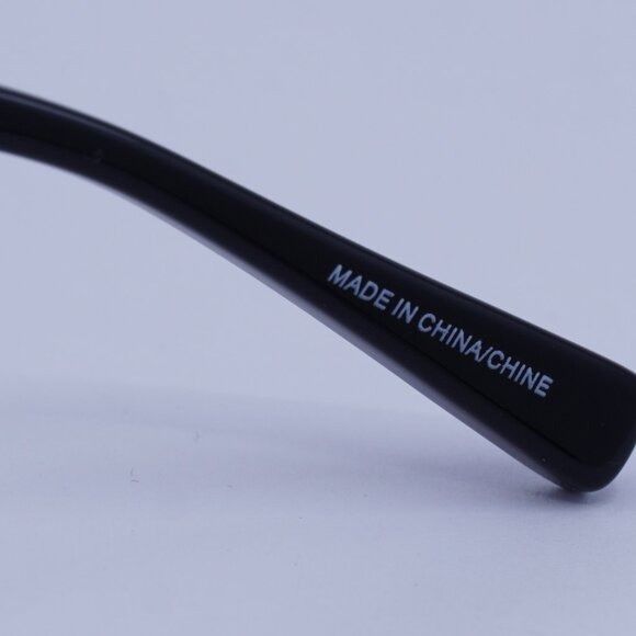 Michael Kors Michael Kors MK4048 3163 Kea Eyeglasses Black/Silver 51mm Size ONE SIZE - 9 Thumbnail