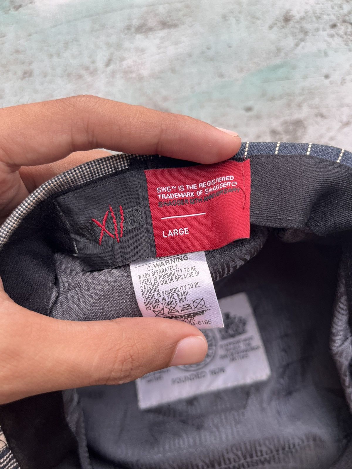 Lock & Co Hatters LOCK & CO HATTERS X SWEGGER BROOD BAGGY NEWBOYSCAP Size ONE SIZE - 7 Thumbnail