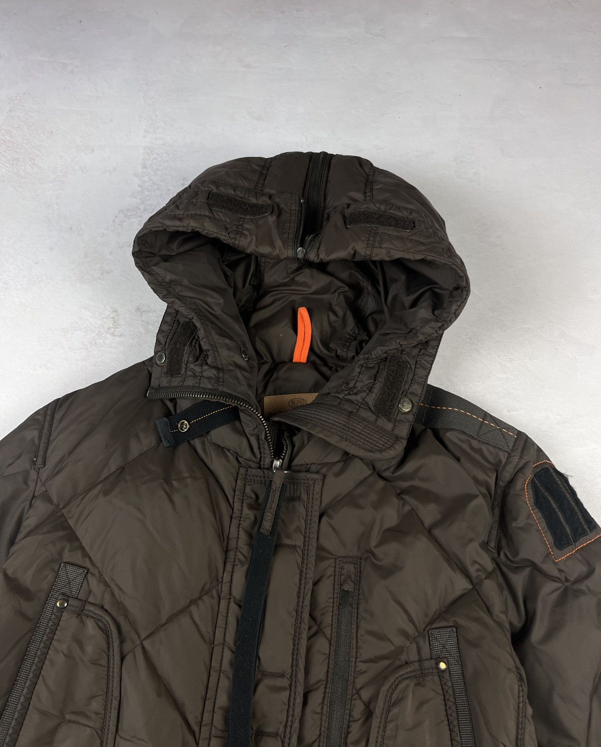 Le Grande Bleu (L.G.B.) × Parajumpers × Vintage Avant Garde Vintage Parajumpers Outdoor Tech USA Y2k Puffer Size S / US 4 / IT 40 - 7 Thumbnail