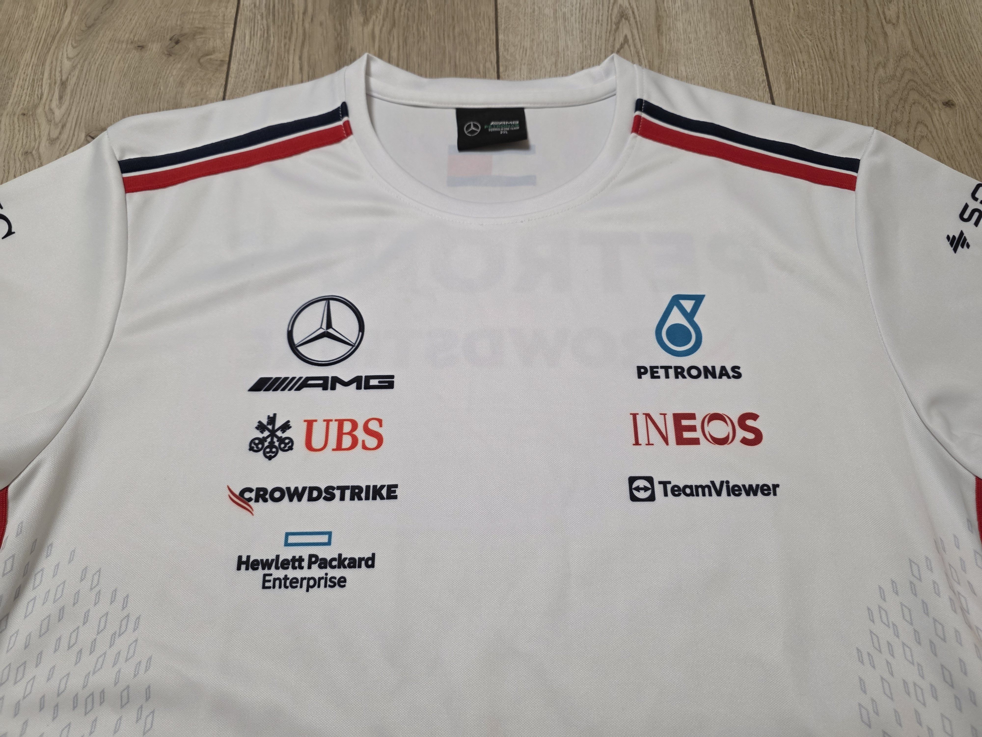 Formula 1 MERCEDES AMG PETRONAS FORMULA 1 TEAM SHIRT 2023 SHIRT F1 Size US XXL / EU 58 / 5 - 3 Thumbnail