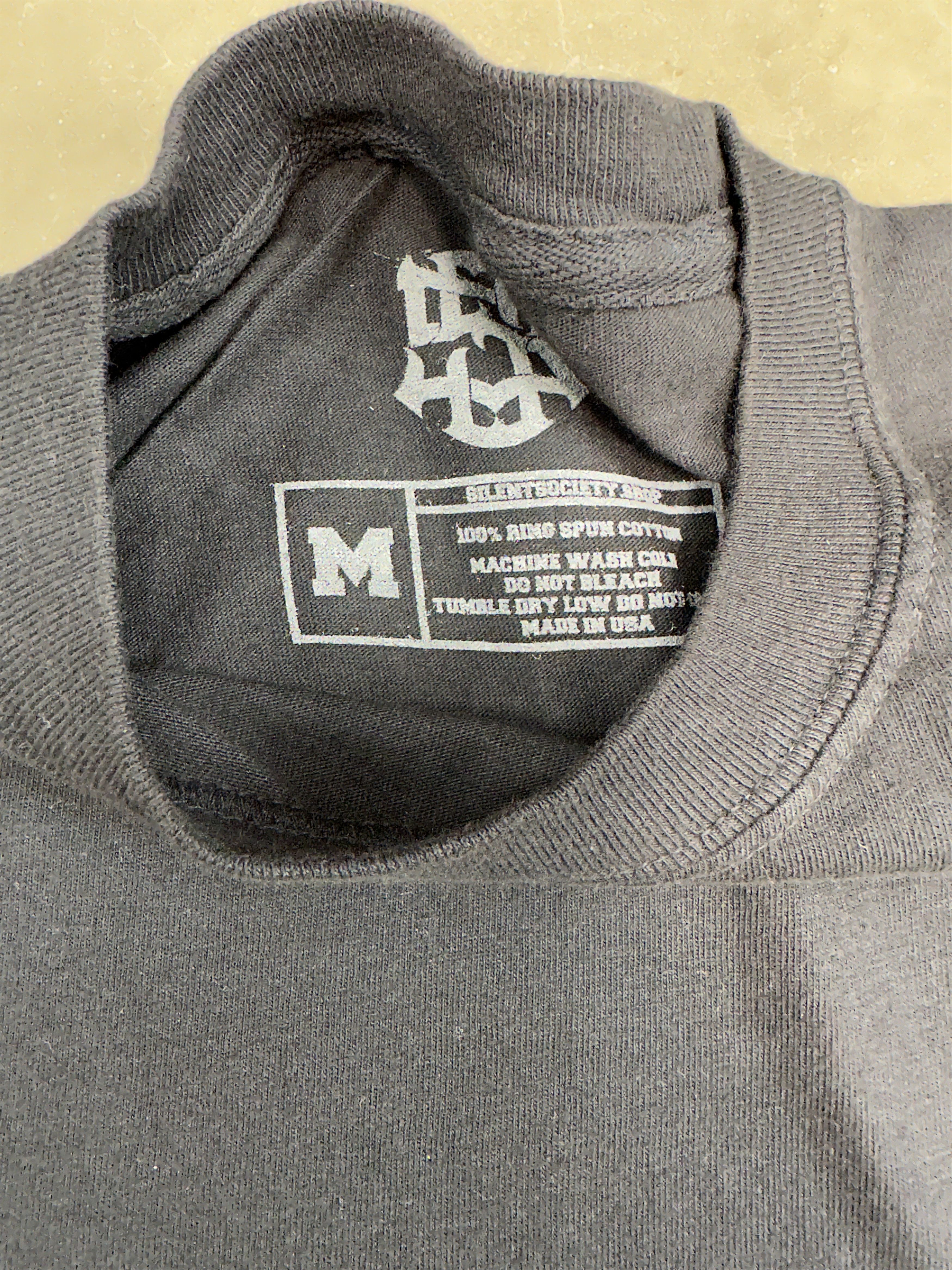 Other SILENT SOCIETY SUPPORT YOUR HOMIES TEE- M Size US M / EU 48-50 / 2 - 5 Thumbnail