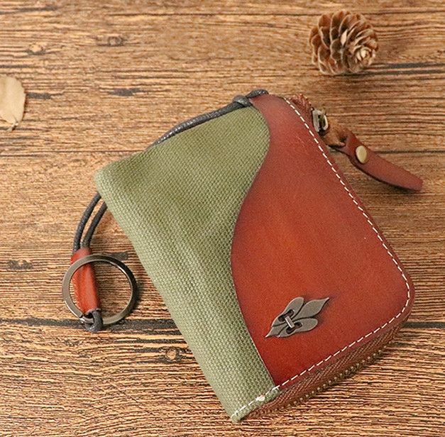 Japanese Brand × Leather Japanese Style Leather Wallet Size ONE SIZE - 1 Thumbnail