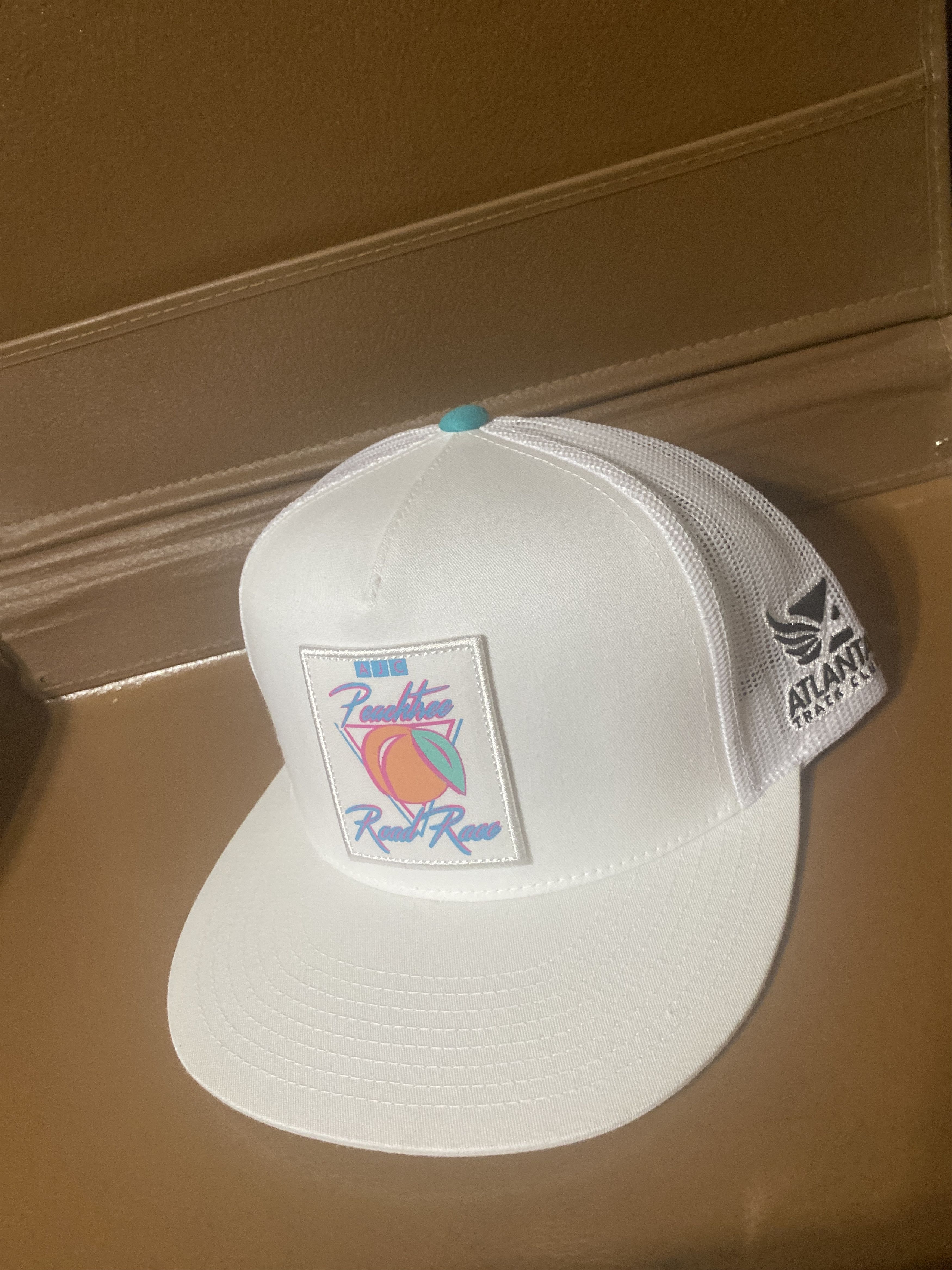Mizuno Atlanta Peachtree Road Race Hat Size ONE SIZE - 1 Preview