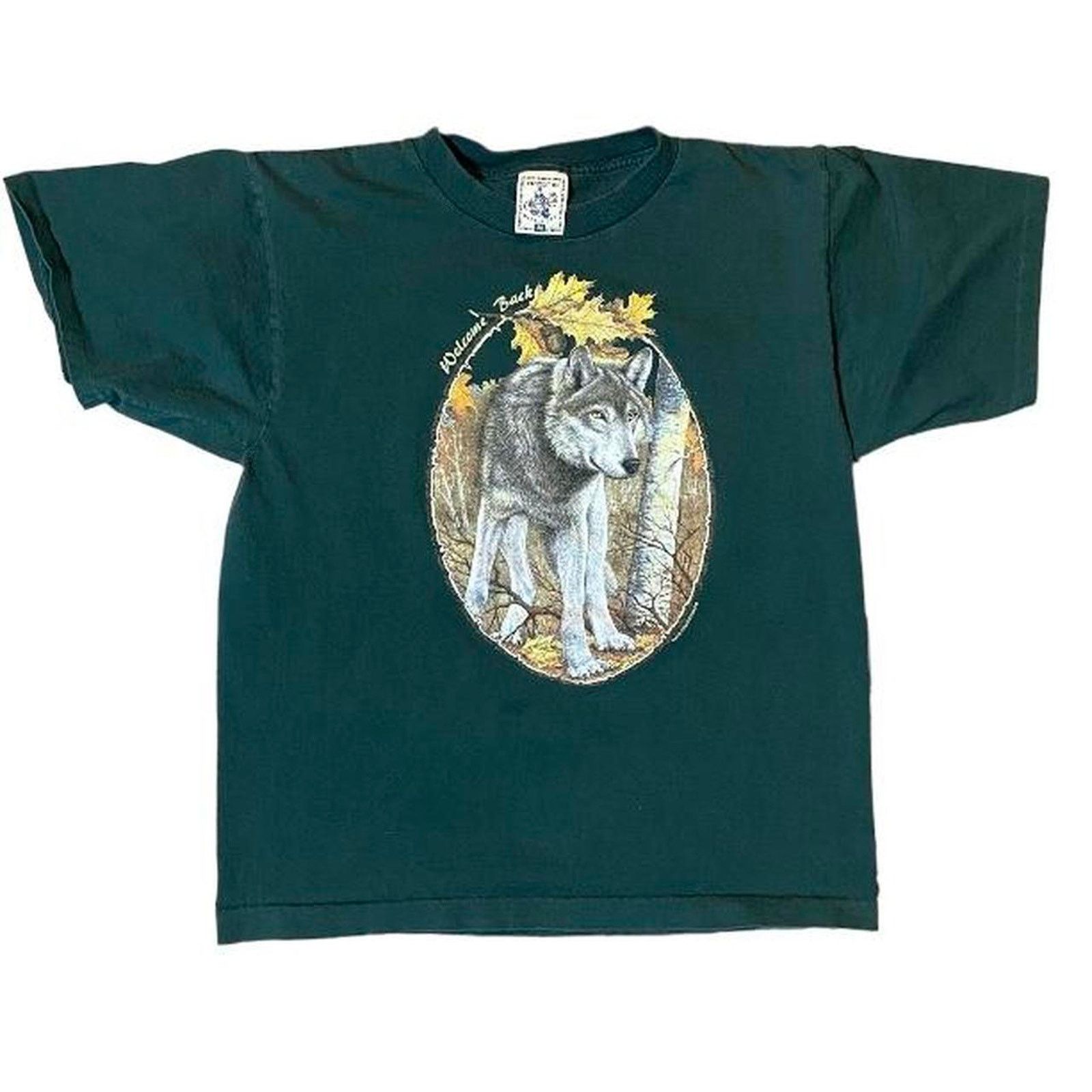 Other 90s wolf nature tee shirts Size US M / EU 48-50 / 2 - 1 Thumbnail