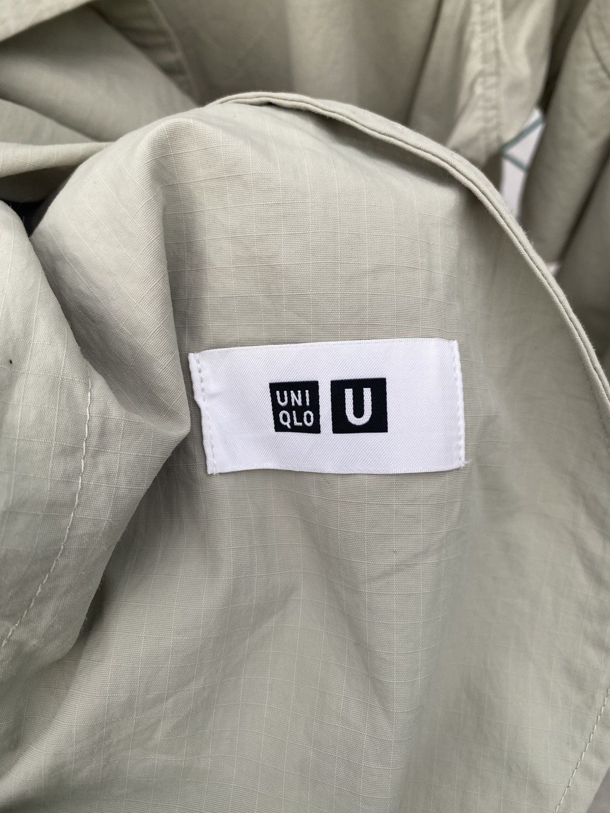 Uniqlo Uniqlo U olive green oversize parka jacket Size XS / US 0-2 / IT 36-38 - 9 Thumbnail