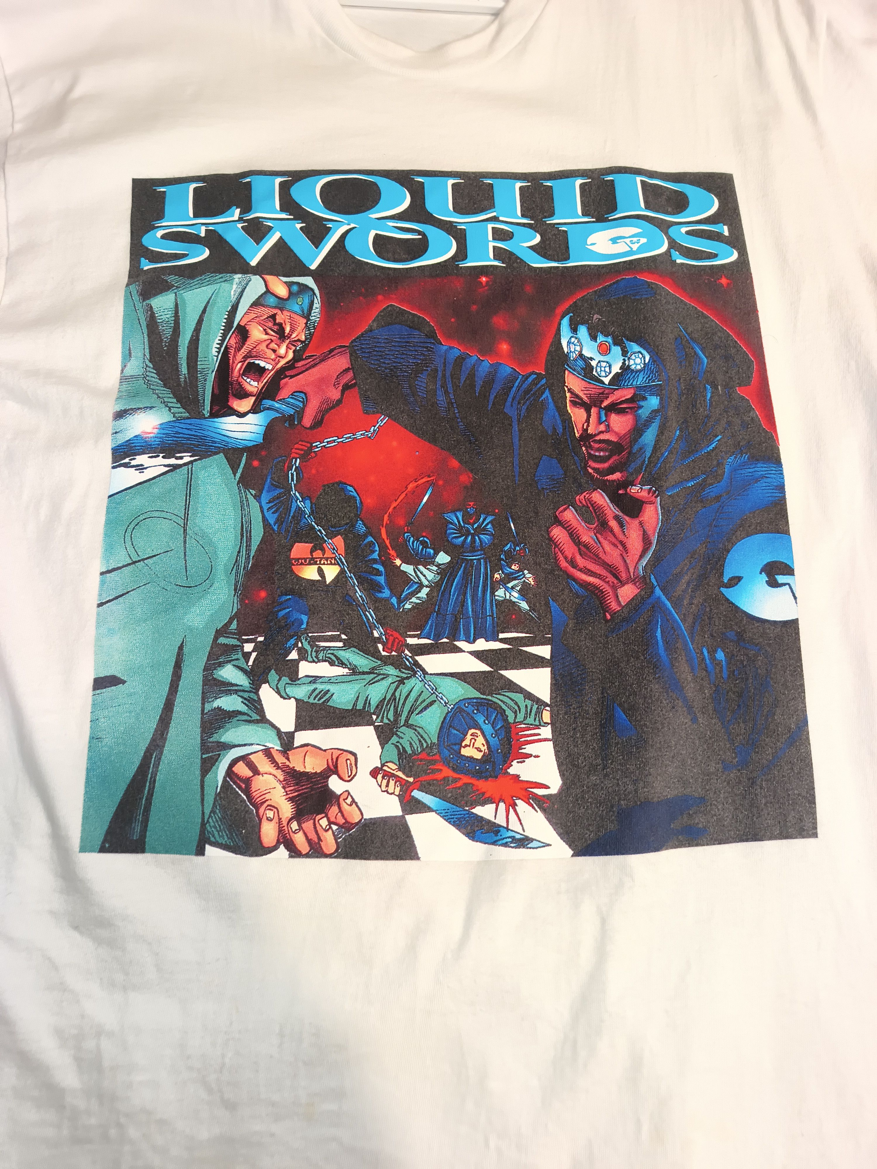 Supreme Supreme liquid swords tee Size US XL / EU 56 / 4 - 2 Thumbnail