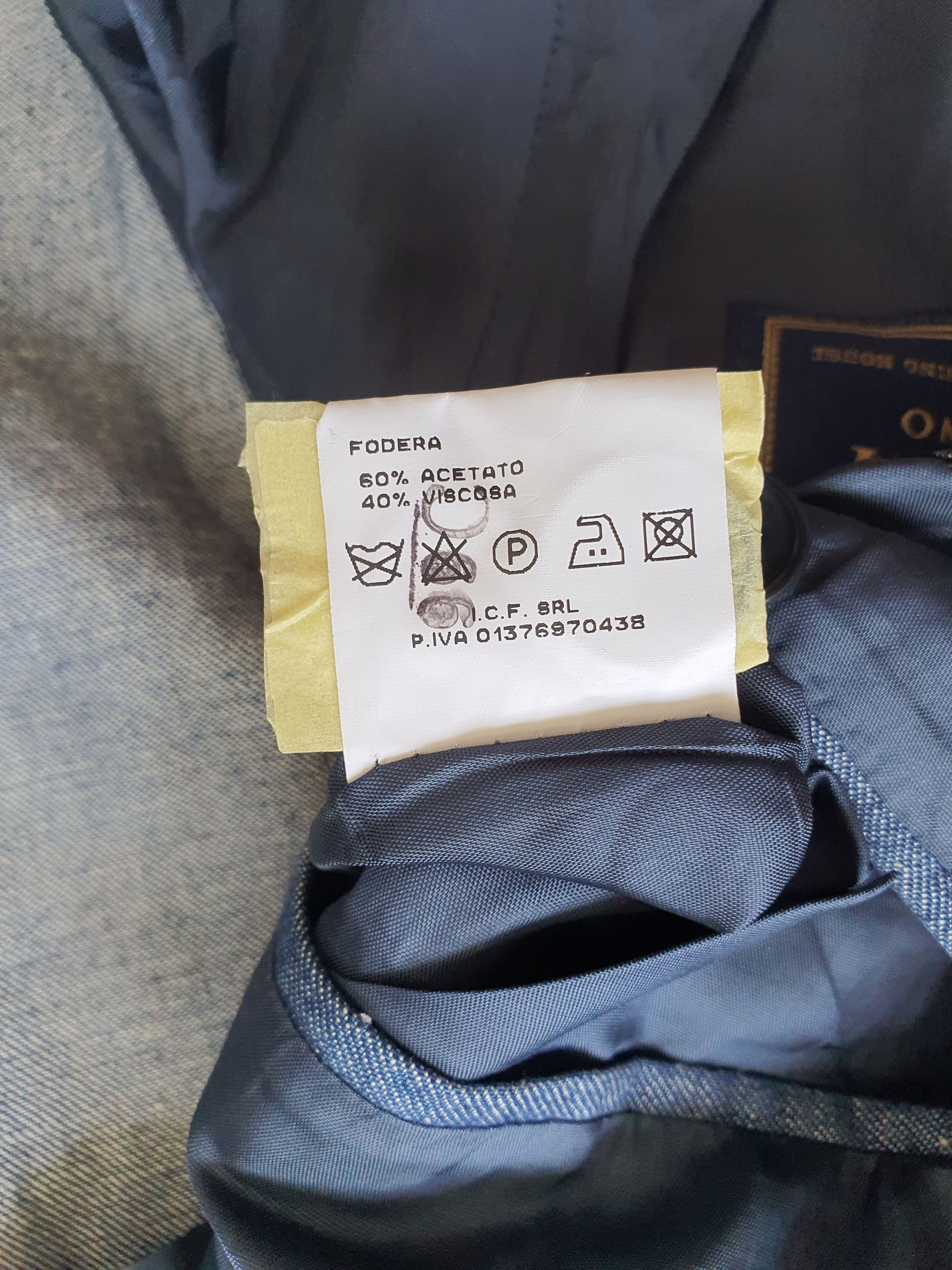 Boggi Cotton-HEMP Blazer Sports Coat Suit Jacket - Sz EU IT 46 Size 36R - 6 Thumbnail