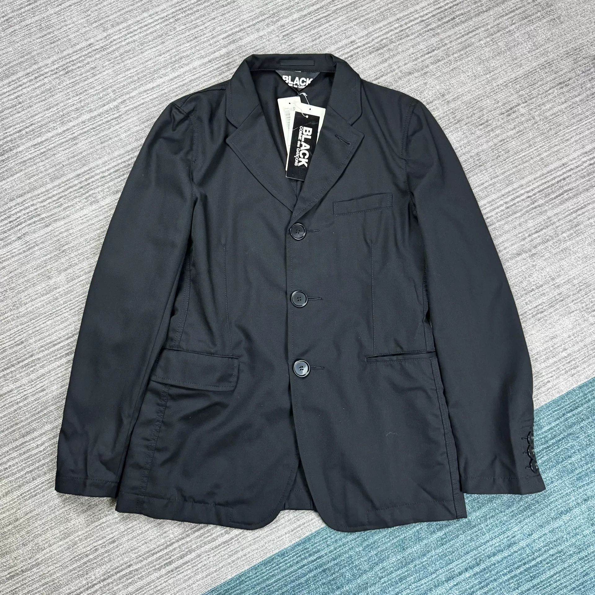 Comme des Garcons PLAY Comme des Garçons Play Black Blazer Size US M / EU 48-50 / 2 - 1 Thumbnail