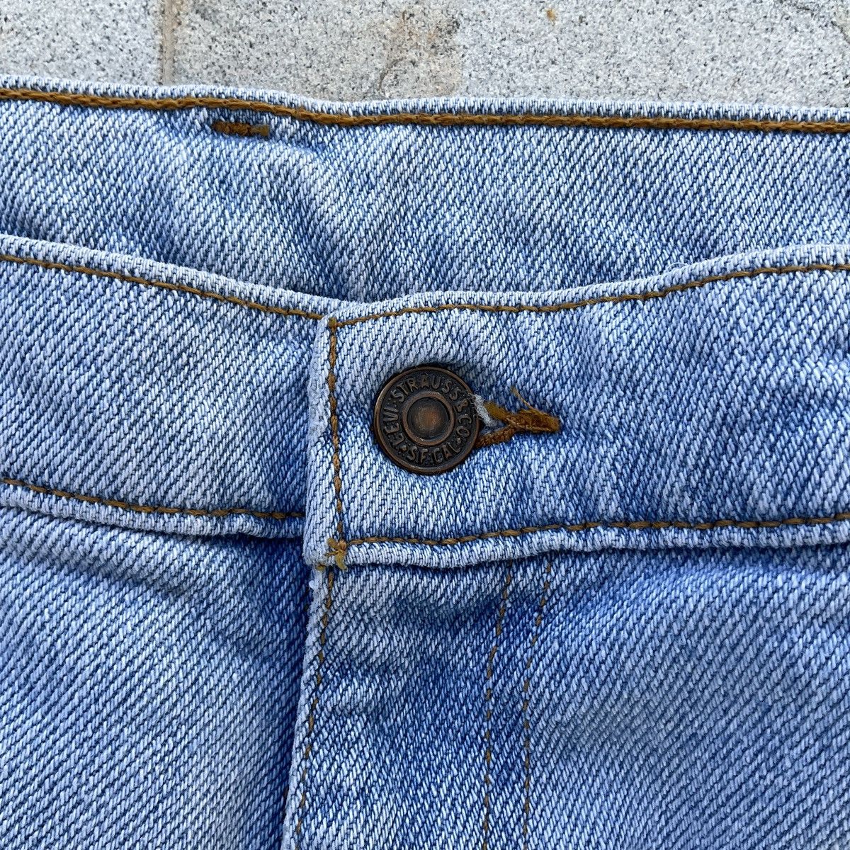 Levi's Vintage 90s Distressed Levi’s 540 Made In USA Denim Pants Size US 36 / EU 52 - 6 Thumbnail