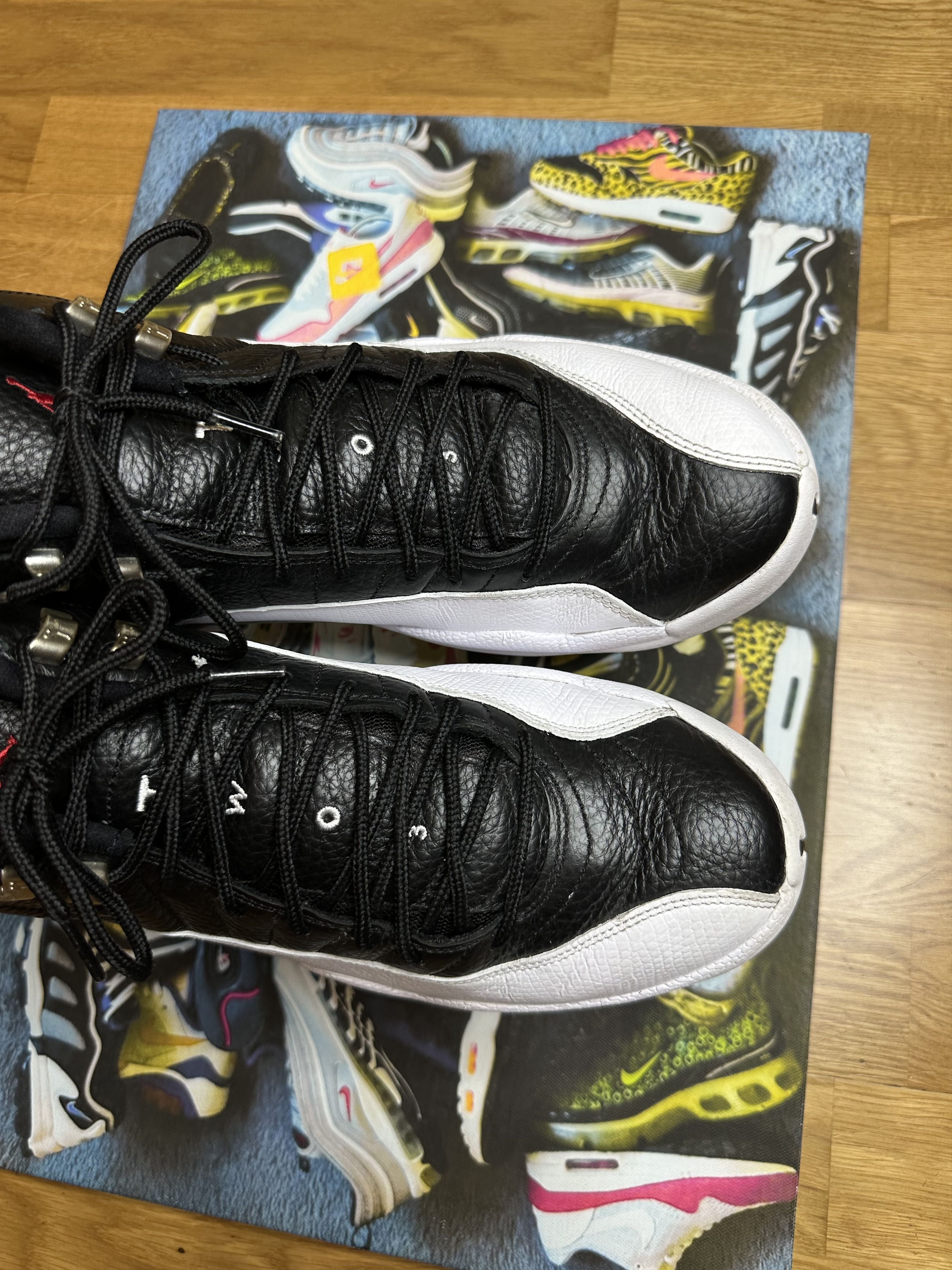 Jordan Brand Nike Air Jordan 12 Retro Playoff Mens Size 10 US CT8013-006 Size US 10 / EU 43 - 2 Thumbnail