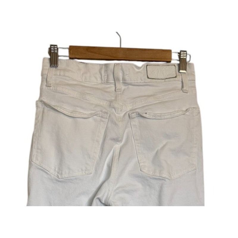 RE/DONE Re/Done Jeans Women 27 White 90s Loose High Rise Straight Size 27" / US 4 / IT 40 - 5 Thumbnail