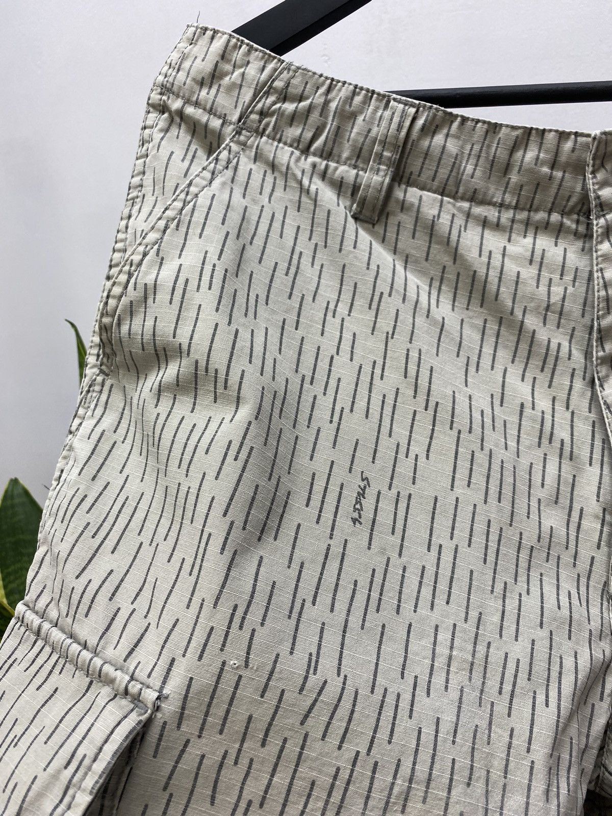 Hypebeast × Stussy VINTAGE STUSSY SHORT PANTS CARGO Size US 34 / EU 50 - 11 Thumbnail