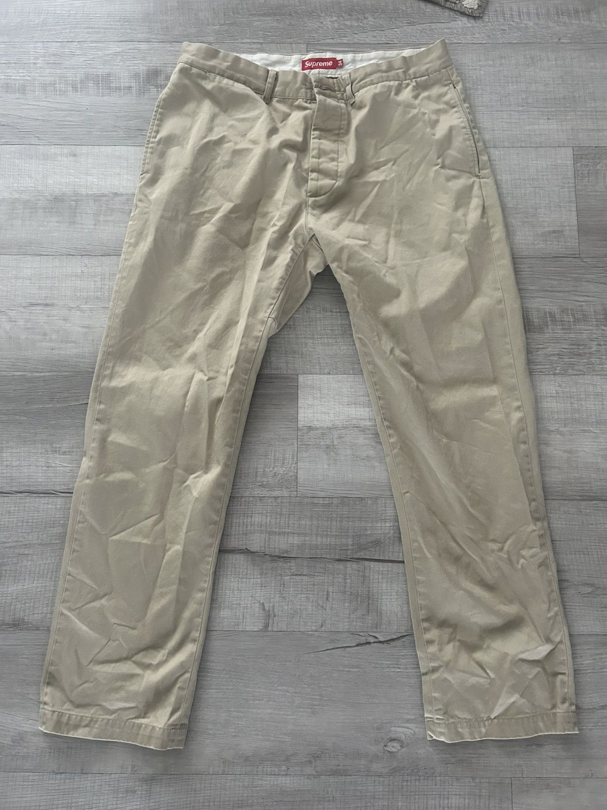 Supreme khakis