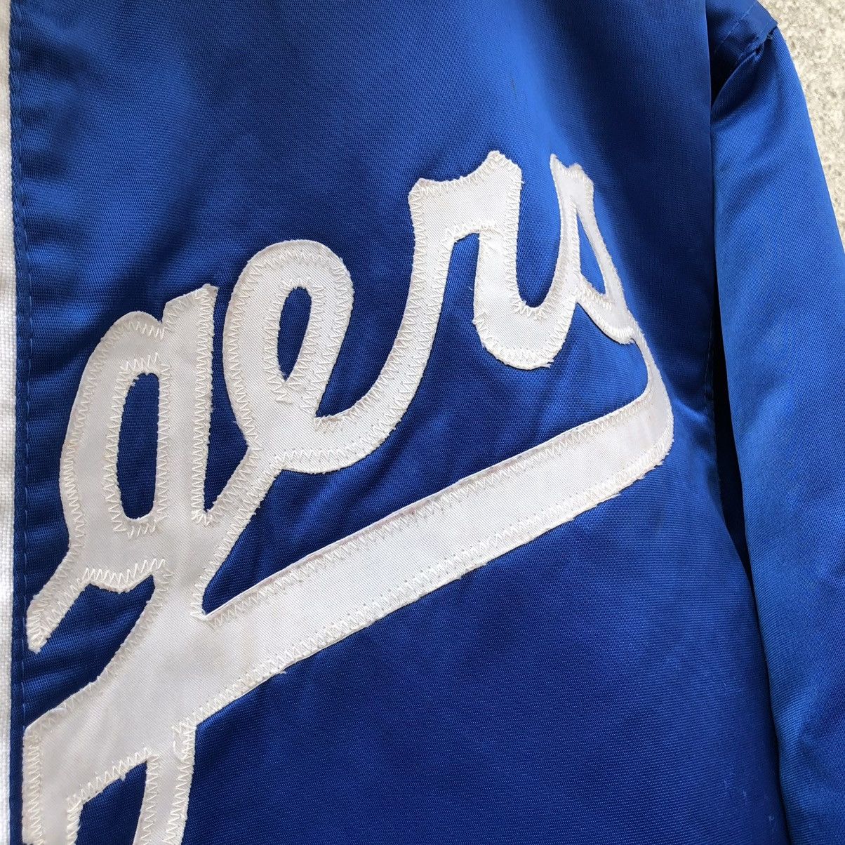 Starter Vintage 90’s Starter MLB LA Dodgers Varsity Jacket Size US L / EU 52-54 / 3 - 5 Thumbnail