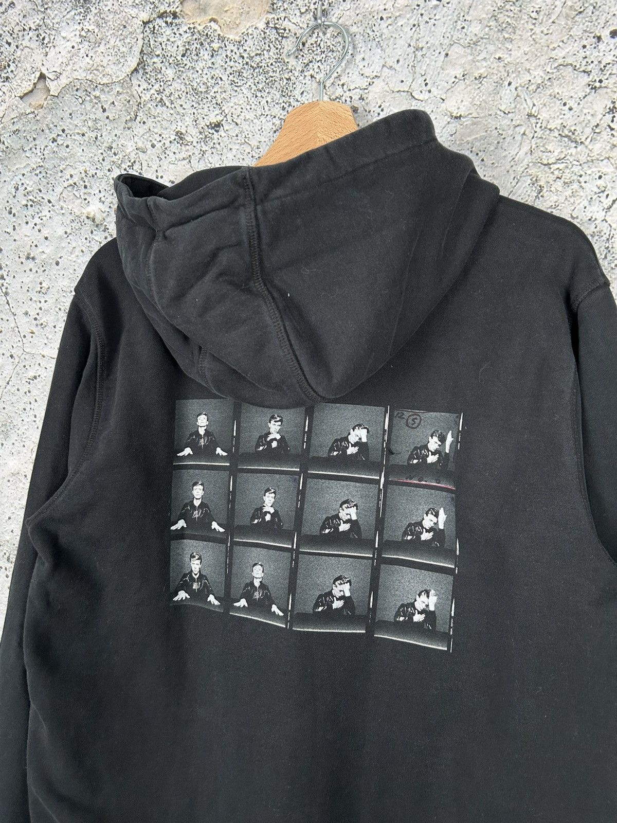 Band Tees Hugo Devis Bowie Hoodie Unisex Rock Band Streetwear Rare Size US M / EU 48-50 / 2 - 2 Thumbnail
