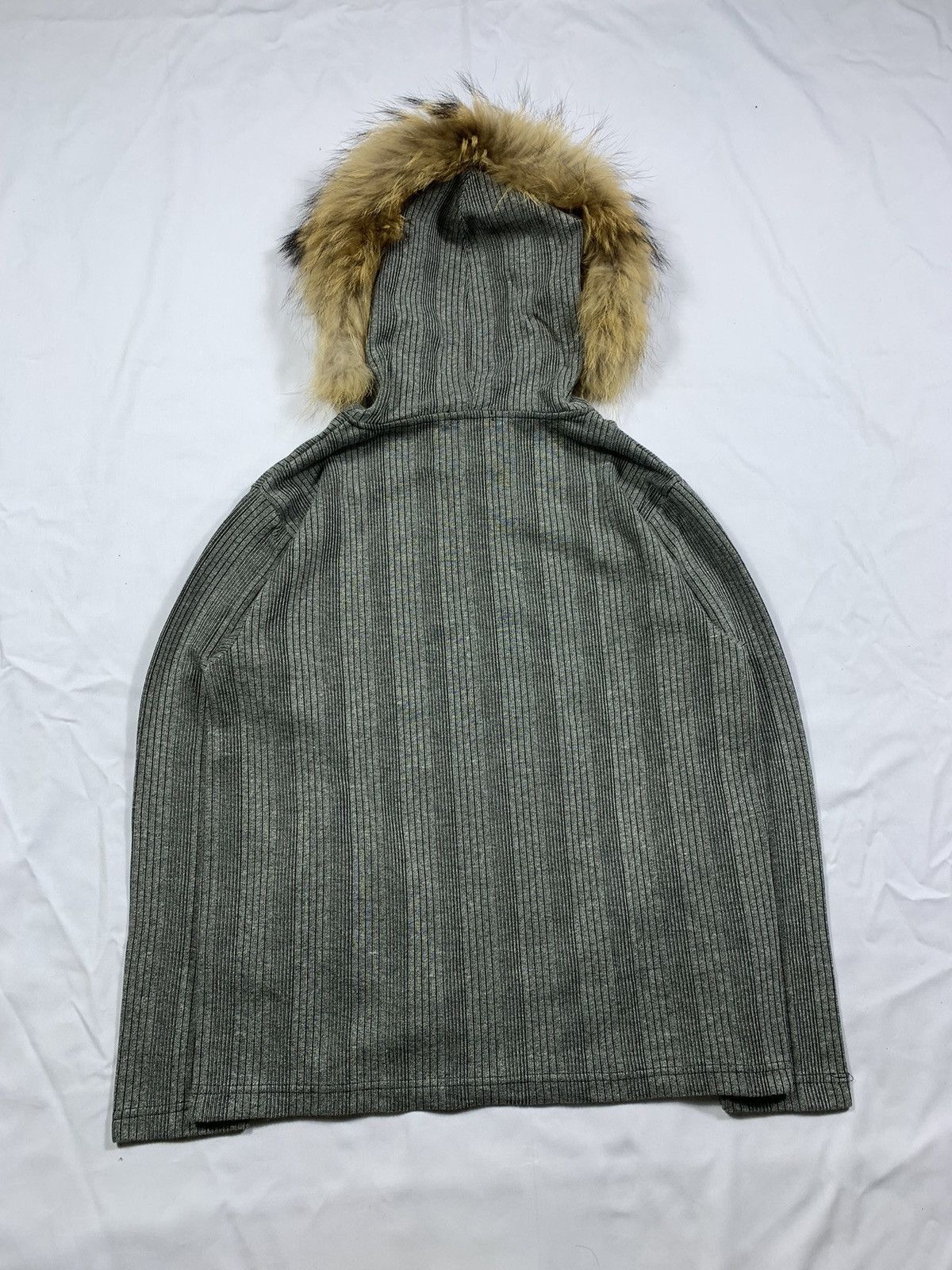 If Six Was Nine × Japanese Brand × Le Grande Bleu (L.G.B.) Japanese Kengrove Home Zip Fur Hoodie Size US M / EU 48-50 / 2 - 2 Thumbnail