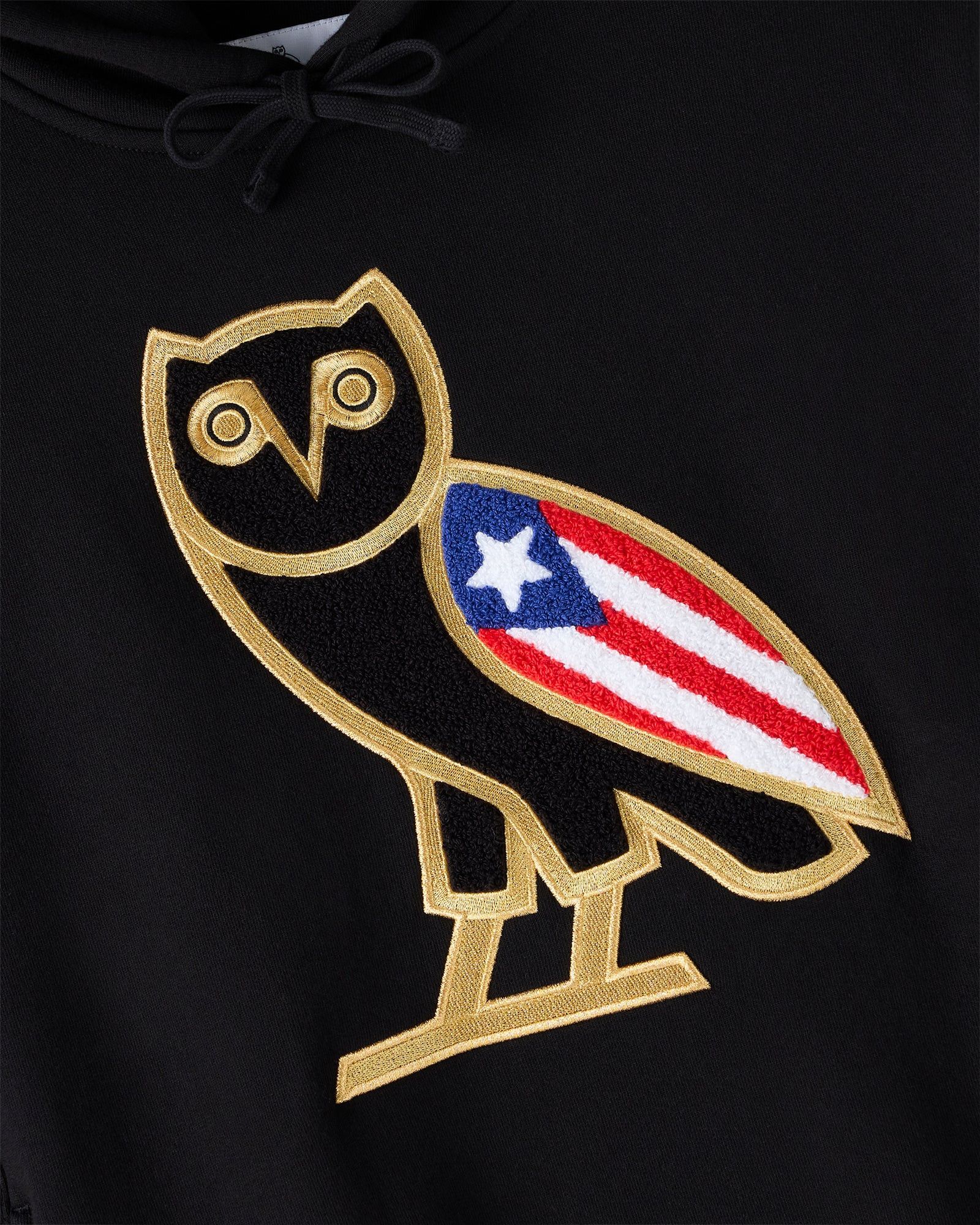 Drake OVO OG OWL PUERTO RICO HOODIE 2024 BRAND NEW IN HAND Size US L / EU 52-54 / 3 - 3 Thumbnail