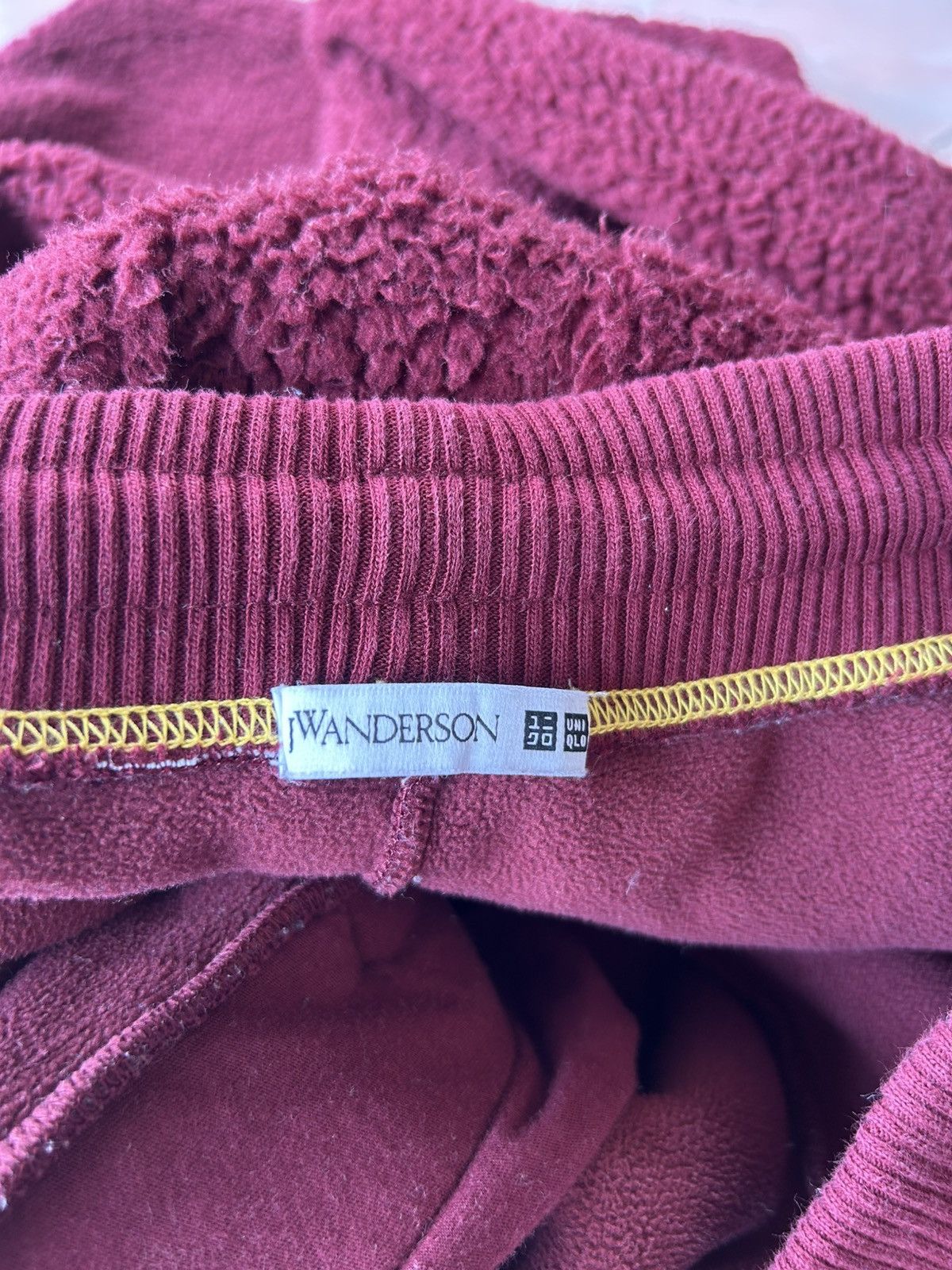 JW Anderson × Uniqlo JW ANDERSON X UNIQLO FLEECE SWEATPANT Size US 29 - 8 Thumbnail