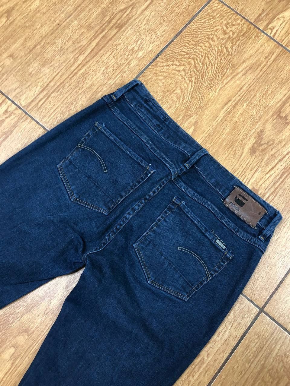 G-Star Crazy Crash Dirty Faded Jean Size US 29 - 18 Thumbnail