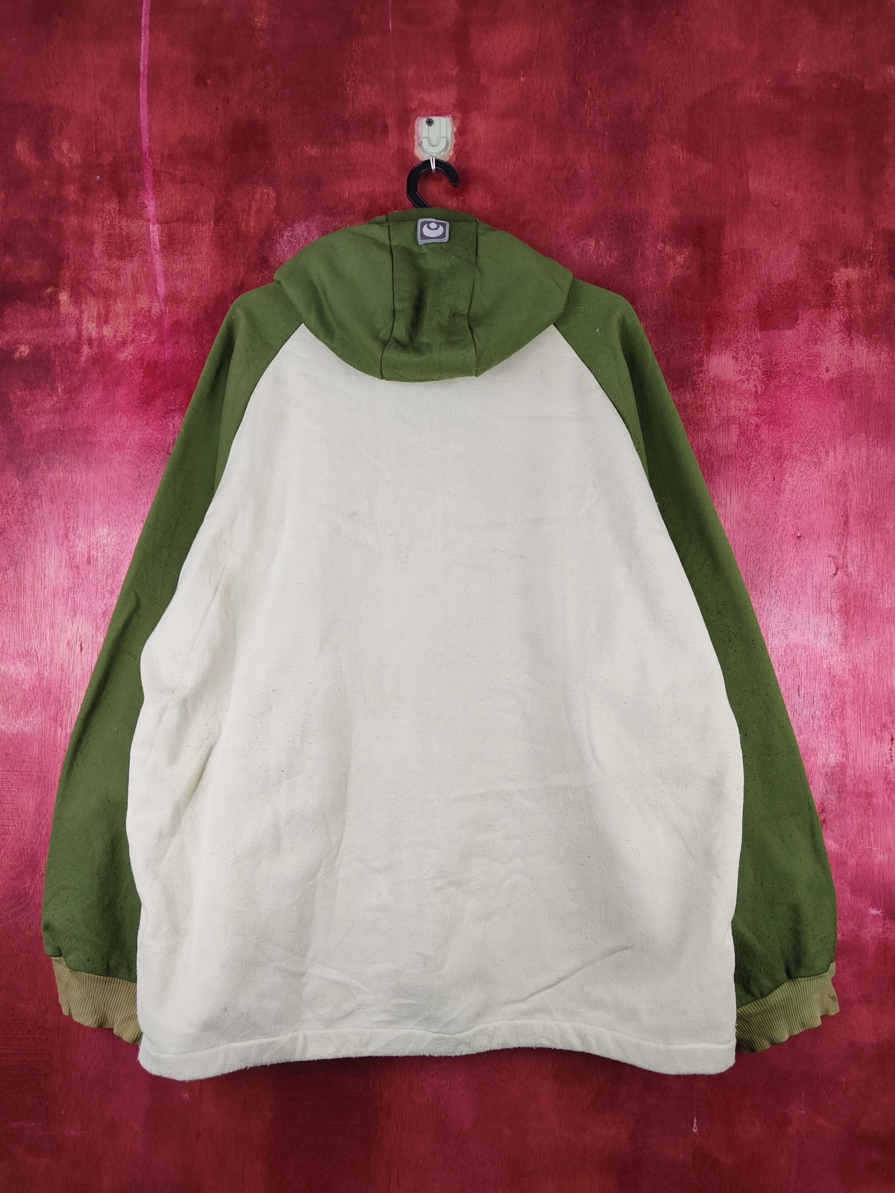 Osiris Osiris Green Hoodie Sweaters #S1507 Size US XL / EU 56 / 4 - 10 Thumbnail