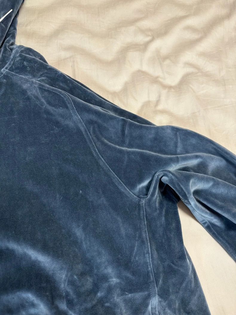 Haider Ackermann Haider Ackermann Gold wire velvet hoodie Size US M / EU 48-50 / 2 - 4 Thumbnail