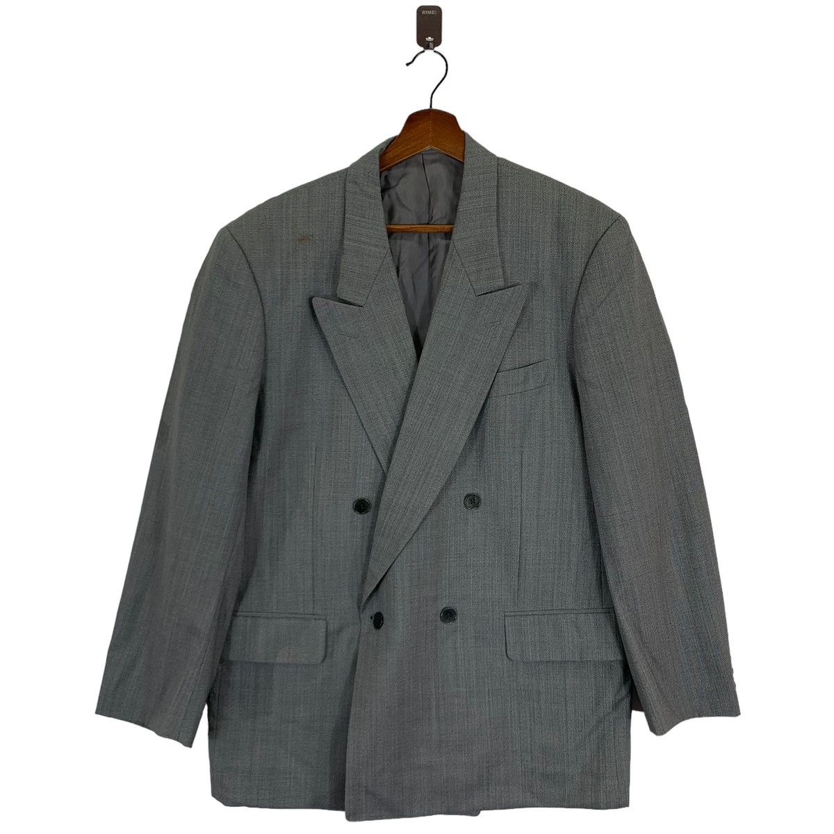Vintage × Yves Saint Laurent VINTAGE YSL SAINT LAURENT COAT BLAZER Size US M / EU 48-50 / 2 - 1 Thumbnail
