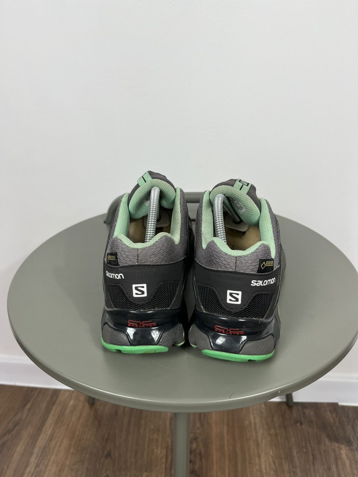 Salomon Salomon ACS Lite GTX Gore-Tex Trail Running Shoes Grey Green Size US 6.5 / IT 36.5 - 9 Thumbnail