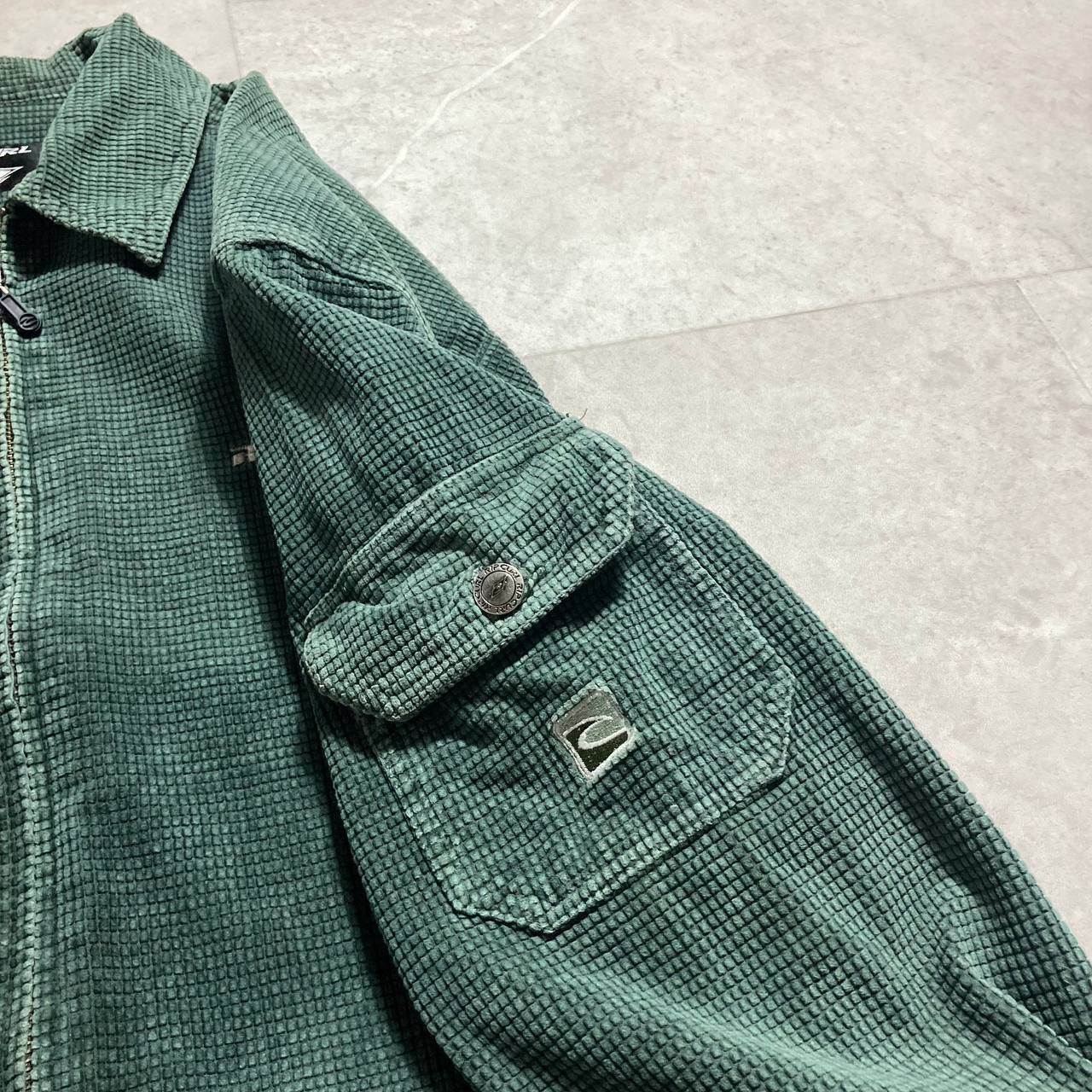Rip Curl Vintage Rip Curl Surfboards Corduroy Zip Up Cargo Jacket Size US XL / EU 56 / 4 - 5 Thumbnail