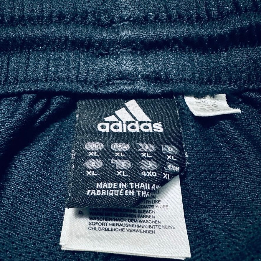 Adidas Adidas classic three stripe black mesh track pants Size US 38 / EU 54 - 4 Thumbnail