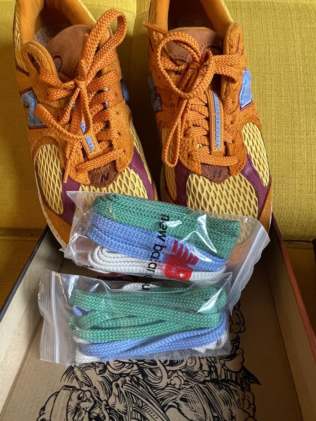 New Balance × Salehe Bembury New Balance x Salehe Bembury Size US 9 / EU 42 - 5 Thumbnail