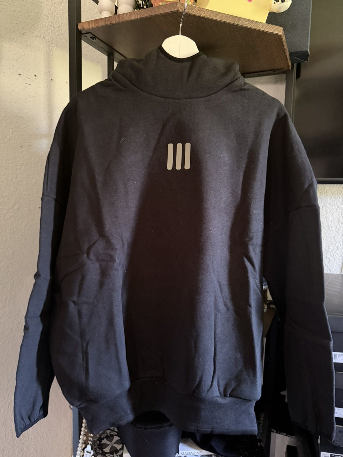 Adidas × Fear of God Adidas Fear Of God Fleece Hoodie Size US S / EU 44-46 / 1 - 1 Thumbnail