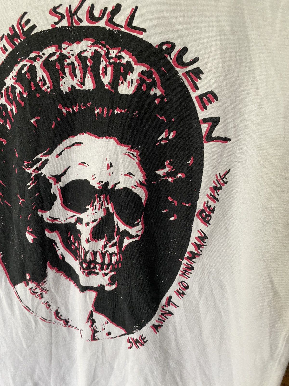 Jun Takahashi 2000s EDGE Rupert Punk God Save the skull tee Size US S / EU 44-46 / 1 - 5 Thumbnail